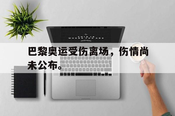 巴黎奥运受伤离场，伤情尚未公布。